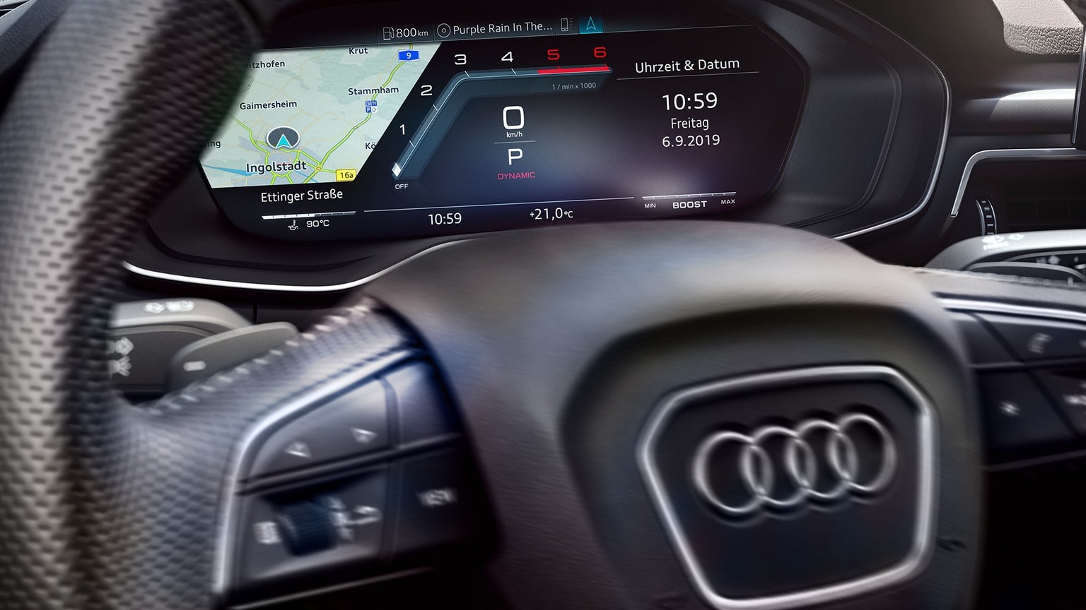Audi S5 Coupé Steering Wheel - Audi Australia